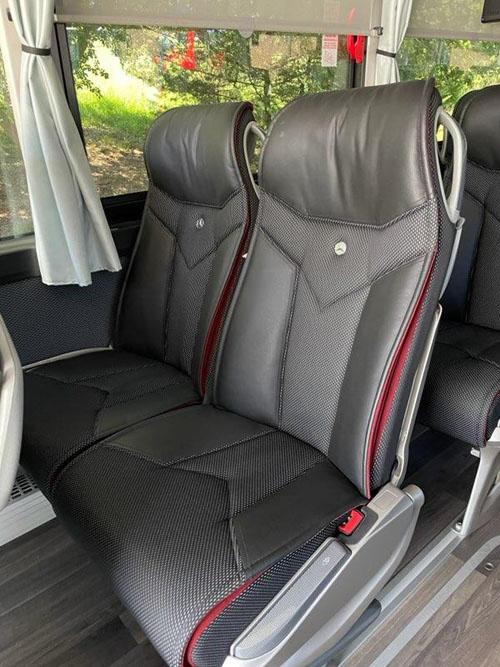 Our comfortable buses Our comfortable buses