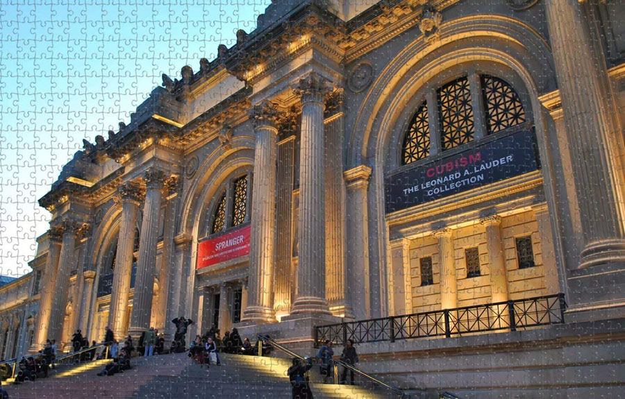 Charter Bus Trip to Metropolitan Museum of Art