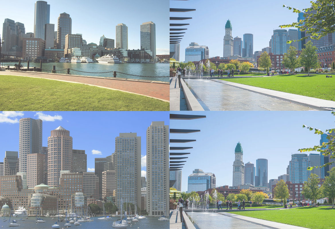 Bus trip to Boston from New York