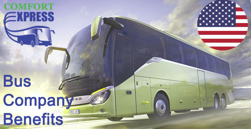 Bus Company Benefits