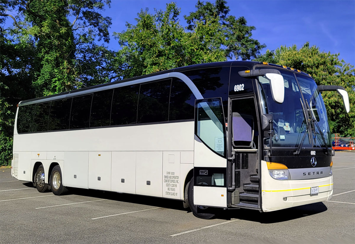 How to make a bus trip as pleasant as possible?