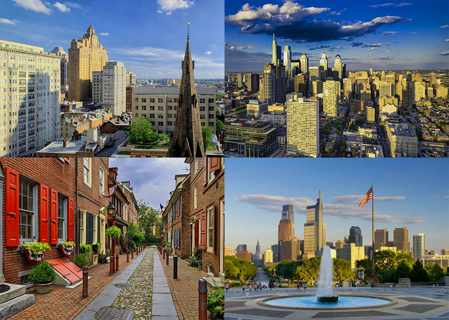 How to get from New York to Philadelphia?