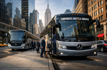 Corporate Shuttle Services in NYC