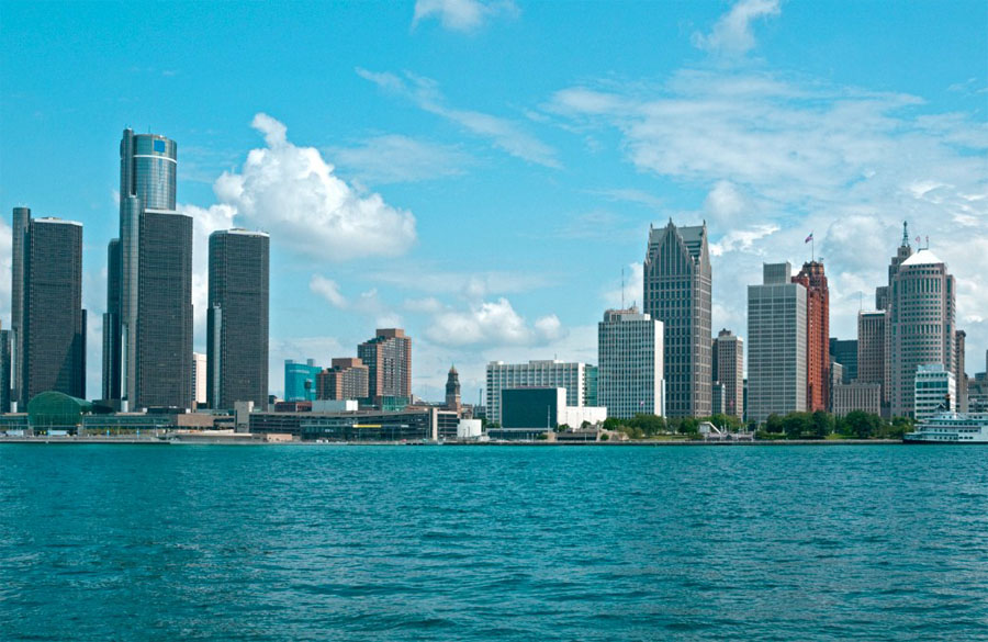 Have a trip of a lifetime - Detroit