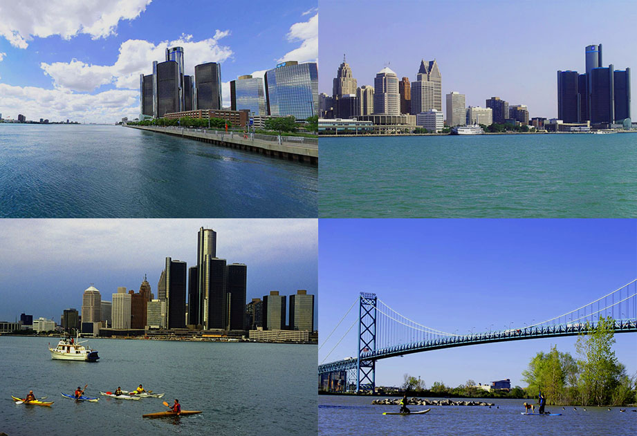 An example of a tour of Detroid