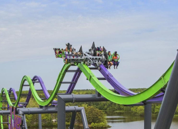Six Flags Great Adventure Theme Park