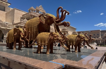 New Hindu Temple in New Jersey New Hindu Temple in New Jersey