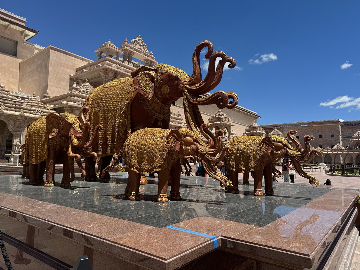 New Hindu Temple in New Jersey