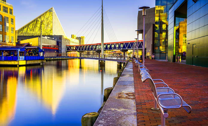 Spend Marvelous Time in Maryland