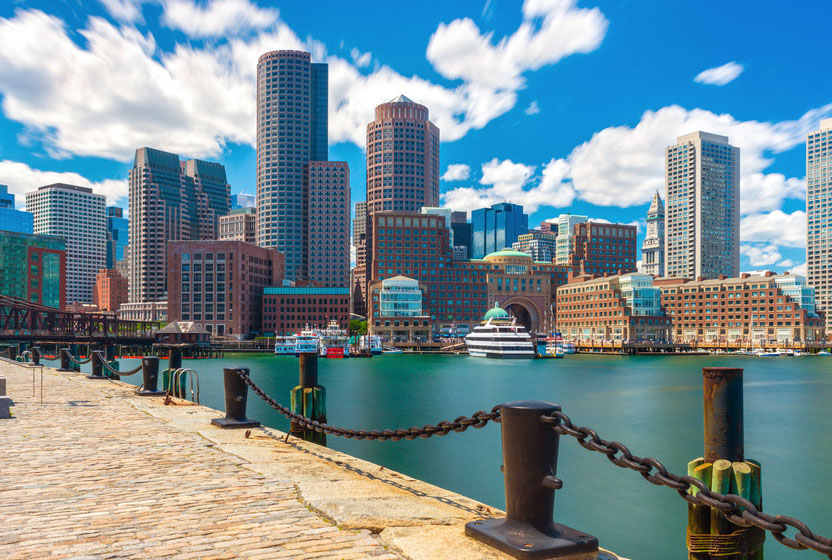 Most Beautiful Cities in Massachusetts