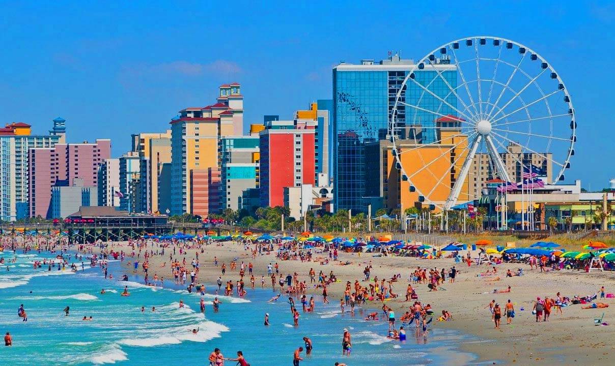 Bus Tours to Myrtle Beach, SC