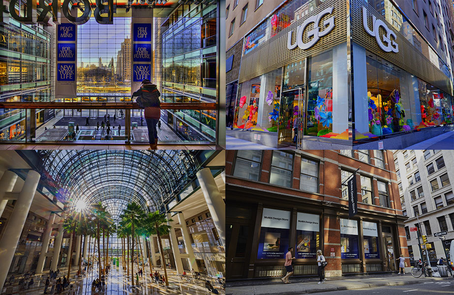 Shopping in New York