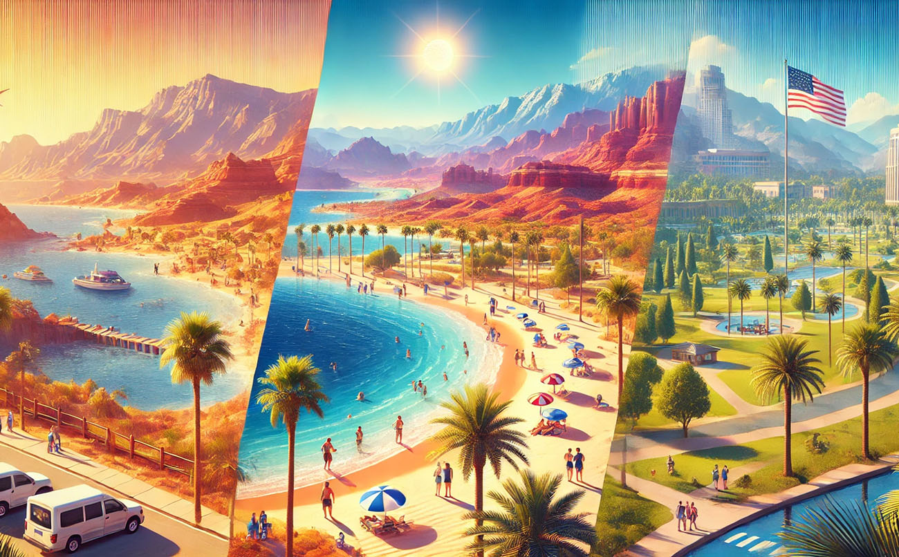 20 Best Affordable Warm Weather Destinations in the US for Winter Getaways