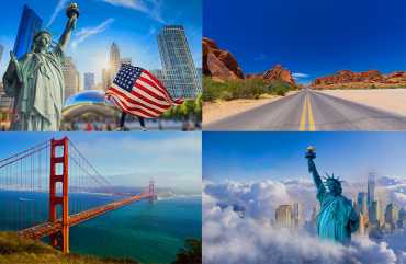 Places worth visiting in the USA Places worth visiting in the USA