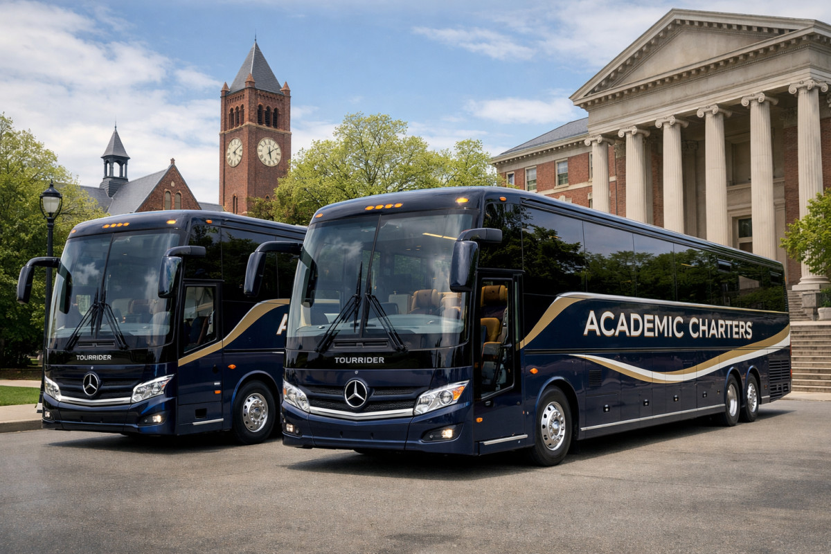 Academic Charters in Washington for Modern Educational Travel