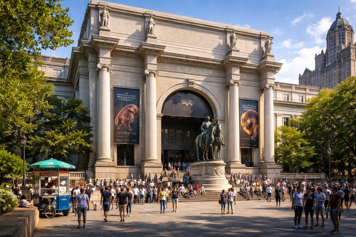 American Museum of Natural History New York
