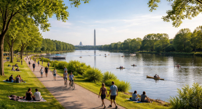 Anacostia Park in Washington Anacostia Park in Washington