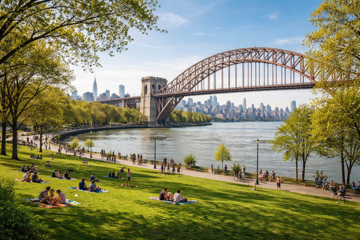 Astoria Park in Queens, New York City