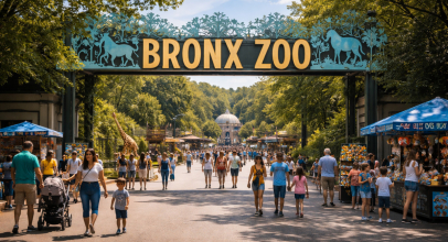 Bronx Zoo in the Bronx, New York City