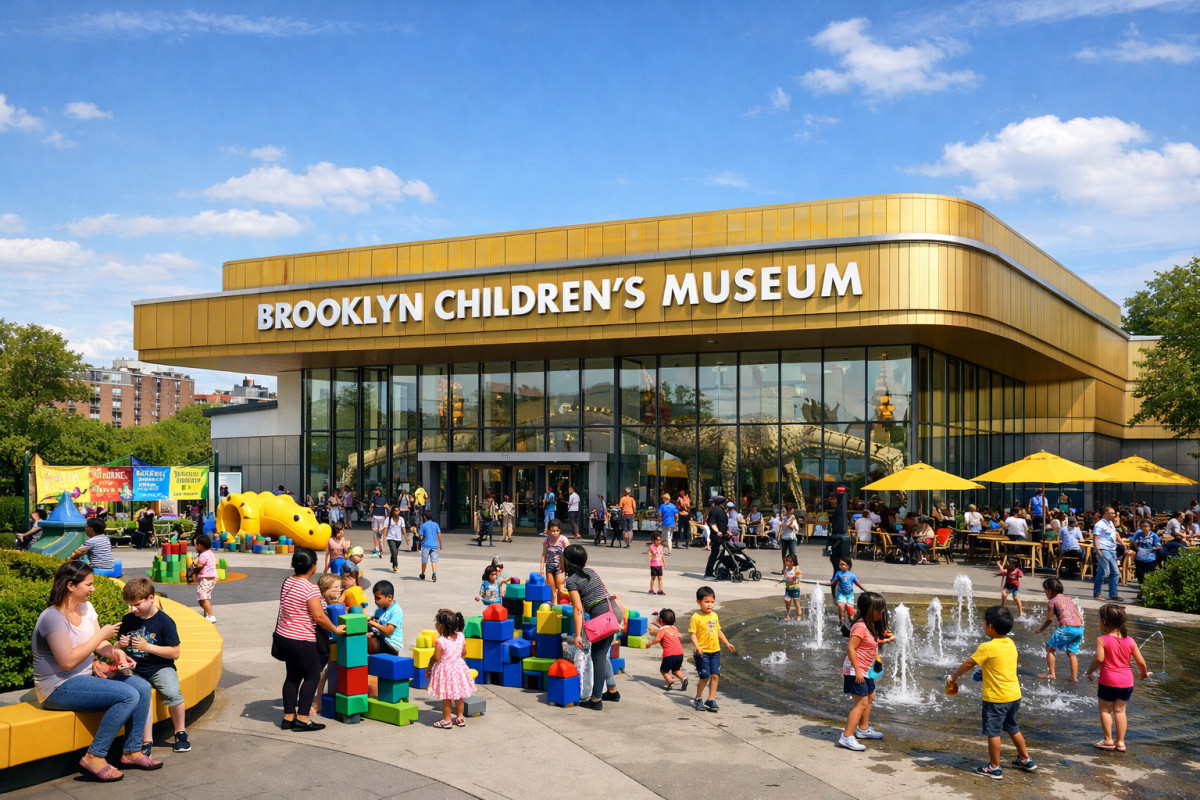 Brooklyn Children’s Museum New York