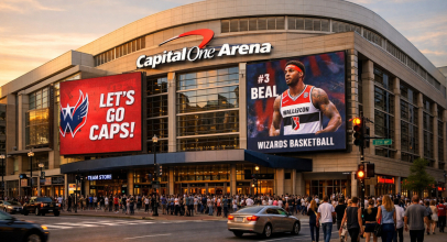 Capital One Arena in Washington Capital One Arena in Washington