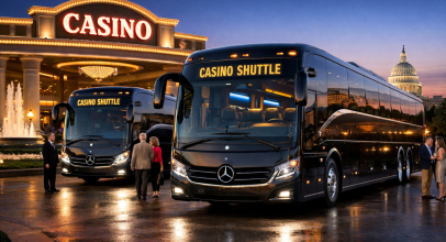 Casino Transportation Services in Washington Casino Transportation Services in Washington