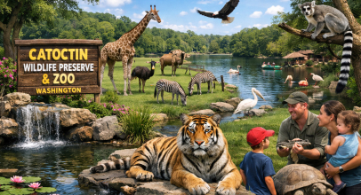 Catoctin Wildlife Preserve and Zoo in Washington Catoctin Wildlife Preserve and Zoo in Washington