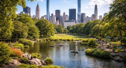Central Park in Manhattan, New York City