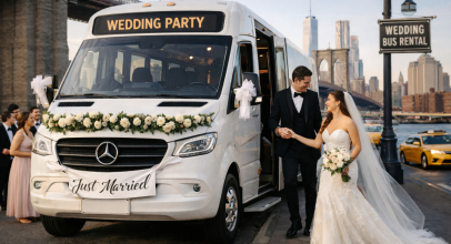 Wedding Bus Rental in New York
