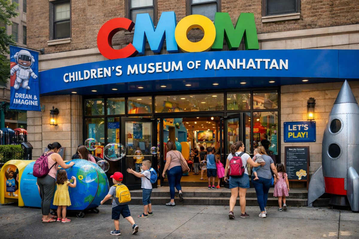 Children’s Museum of Manhattan New York