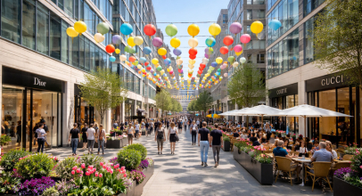 CityCenterDC in Washington CityCenterDC in Washington