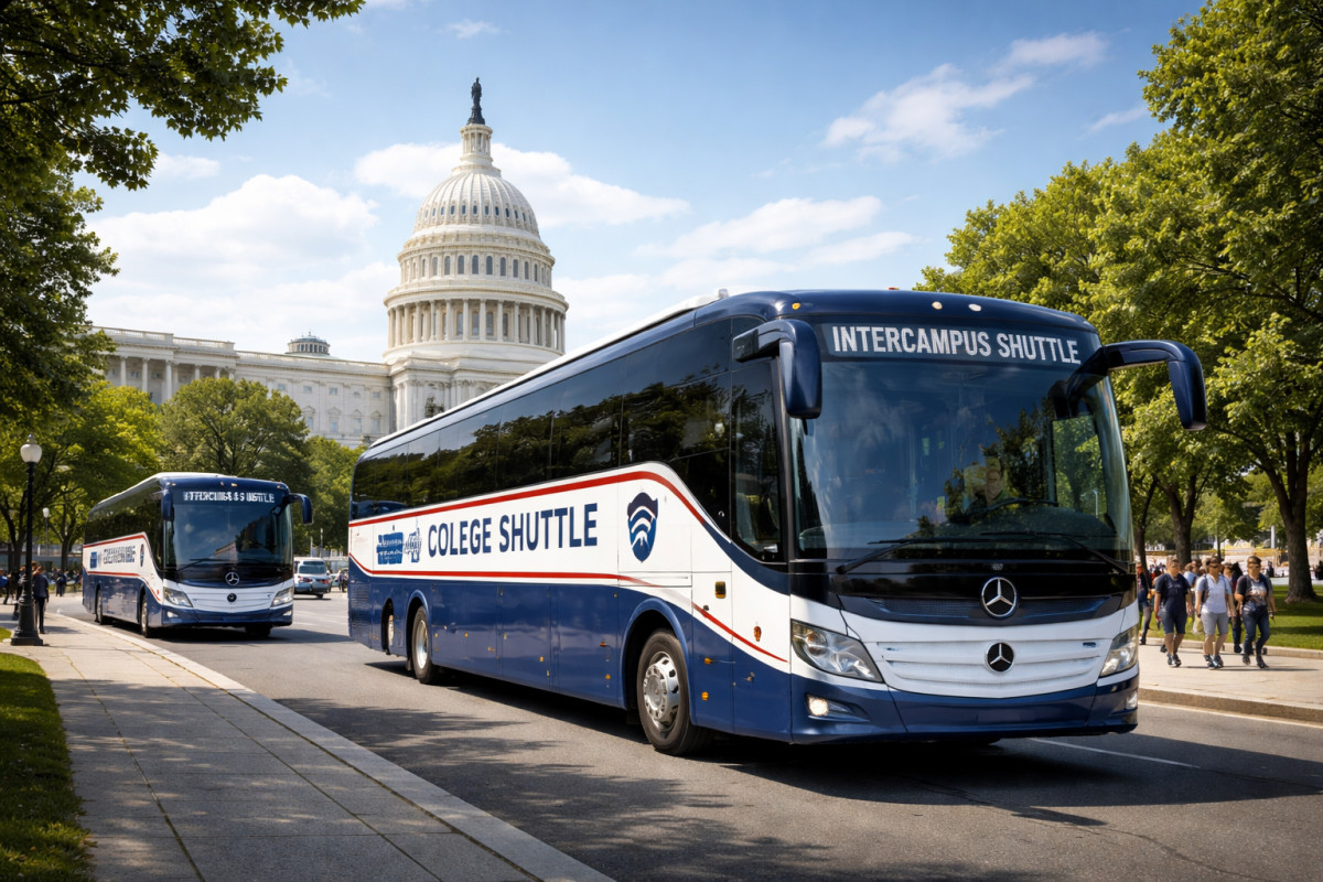 College Intercampus Shuttles in Washington