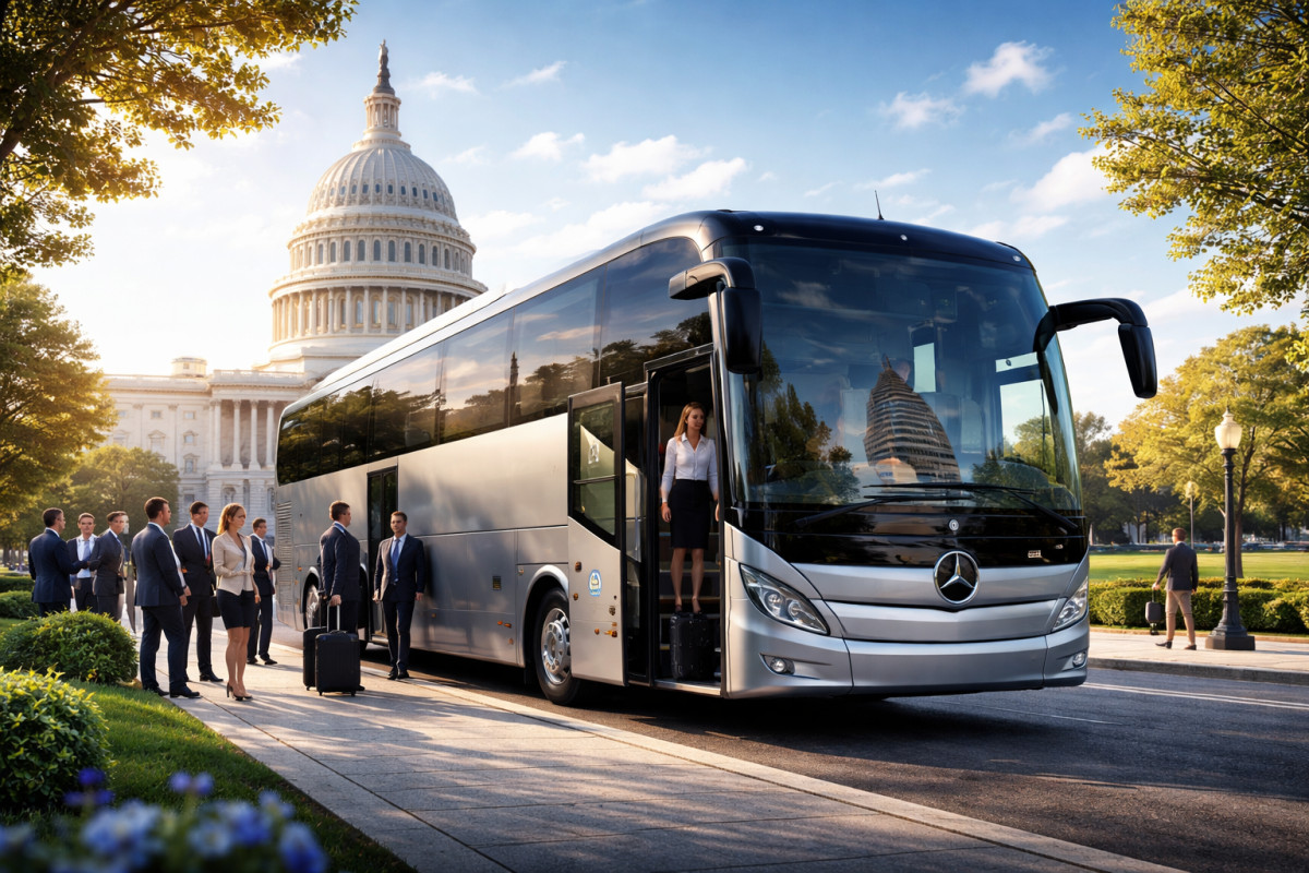 Company Travel Bus Transportation in Washington, D.C.