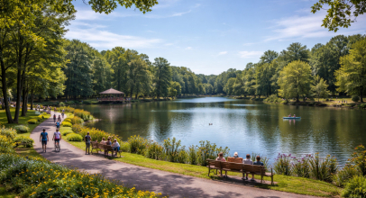 Conference House Park in Staten Island, New York City