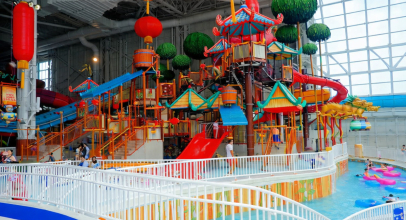 DreamWorks Water Park near New York City