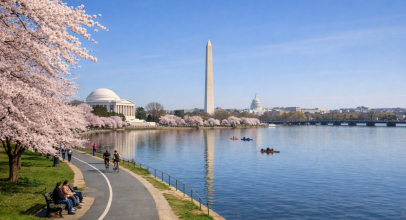 East Potomac Park in Washington East Potomac Park in Washington