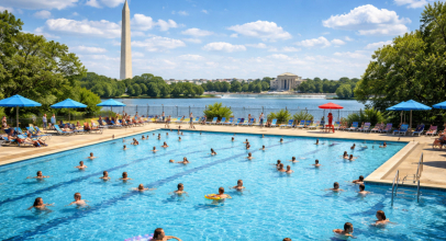 East Potomac Pool in Washington East Potomac Pool in Washington