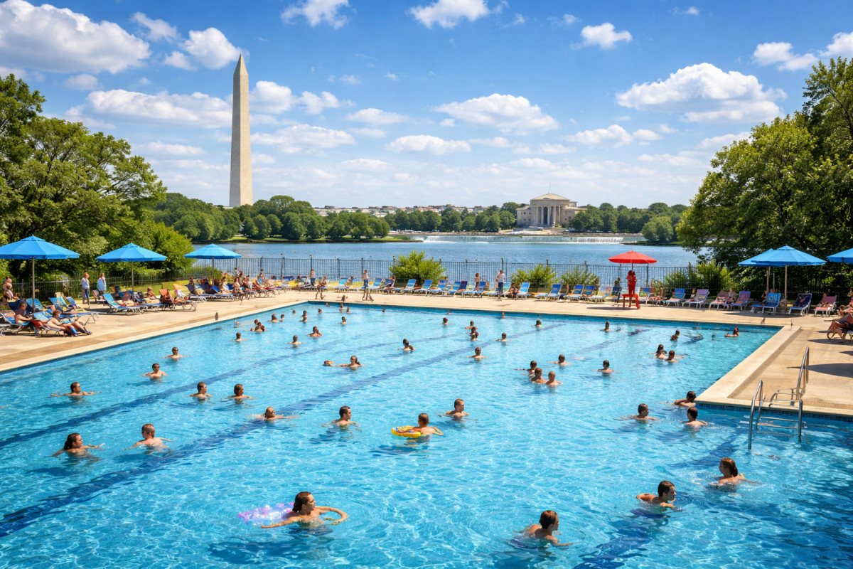 East Potomac Pool in Washington