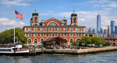 Ellis Island Immigration Museum New York