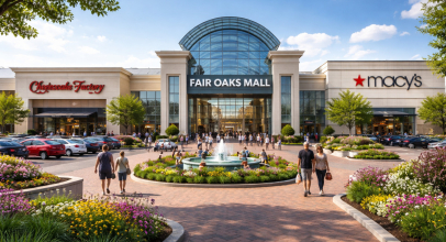 Fair Oaks Mall in Washington Fair Oaks Mall in Washington