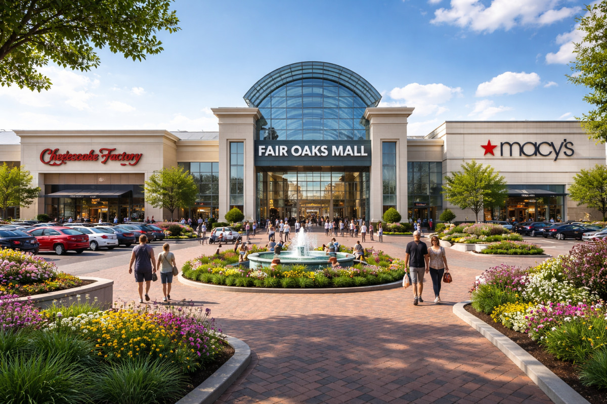 Fair Oaks Mall in Washington