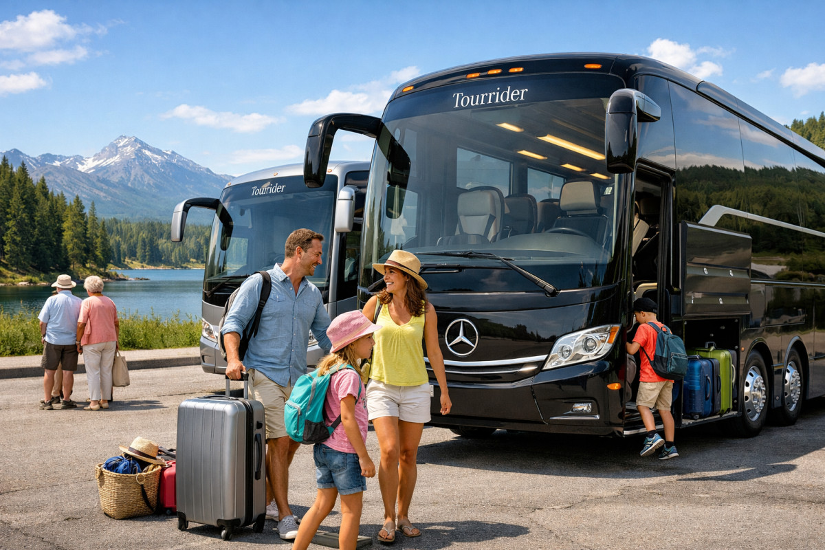 Family Vacation Bus Service in New York