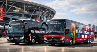 FIFA World Cup 2026 Bus Transportation in New York