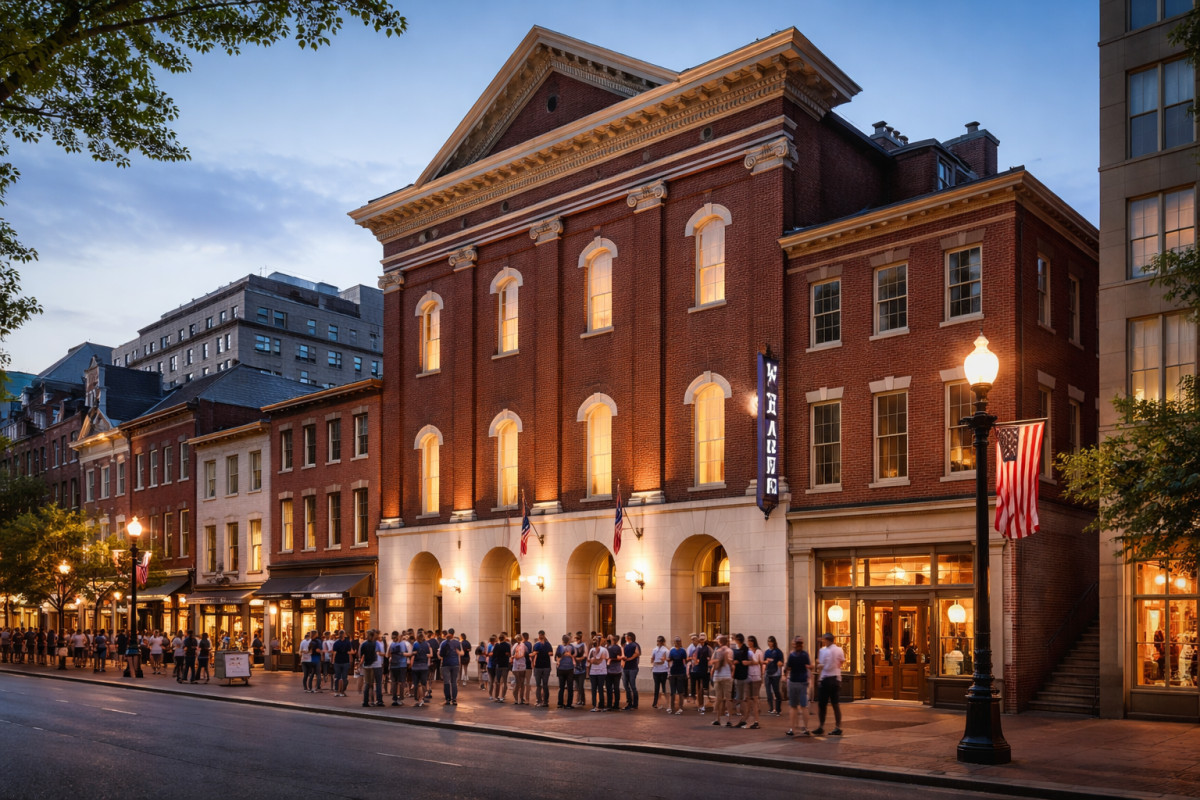 Ford’s Theatre in Washington
