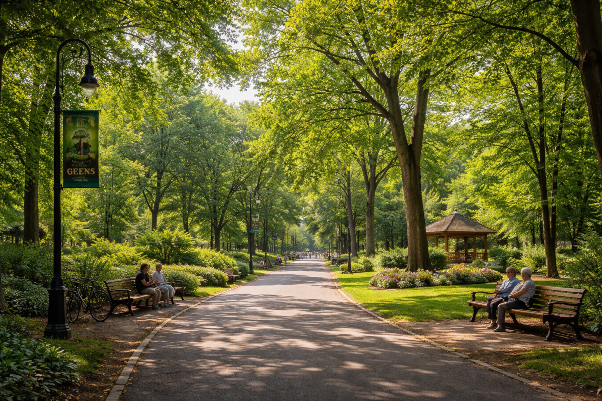 Forest Park in Queens, New York City