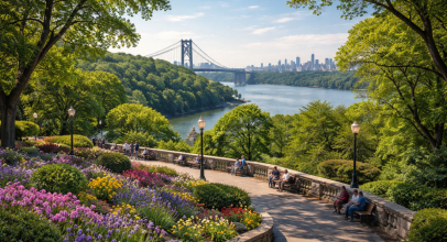 Fort Tryon Park in Manhattan, New York City