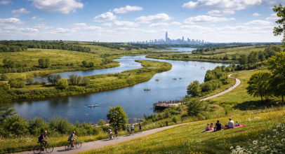 Freshkills Park in Staten Island, New York City