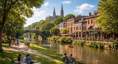 Georgetown Park in Washington Georgetown Park in Washington