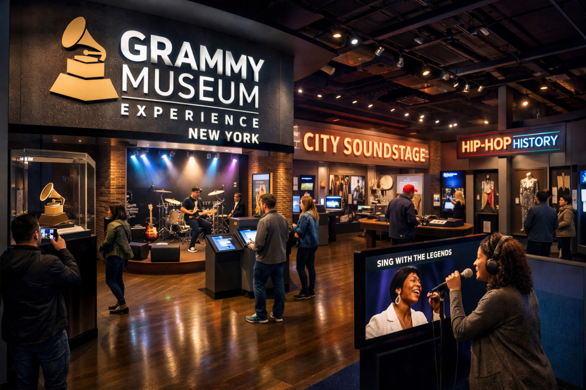 Grammy Museum Experience New York