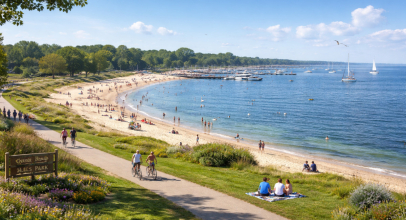 Great Kills Park in Staten Island, New York City